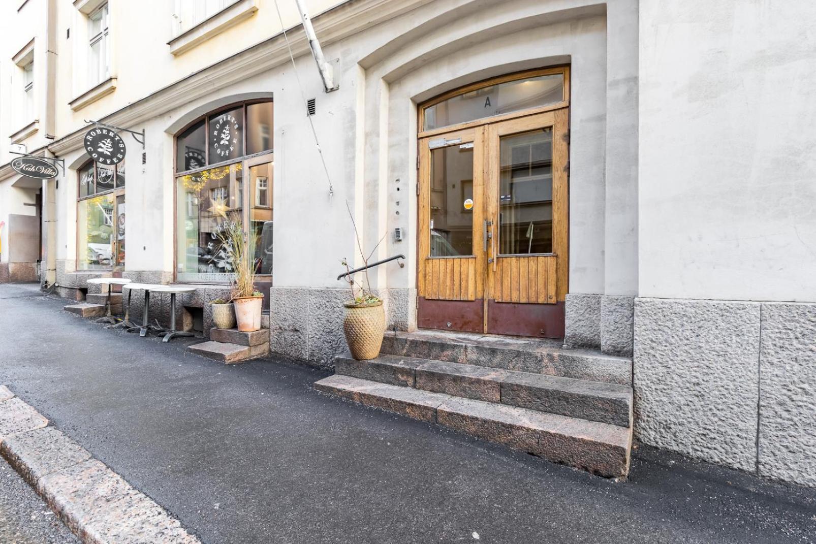 Cozy, Spacious And Calm Apartment - Top Location Helsinki Kültér fotó